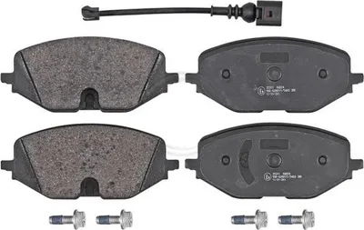 Produktbild von A.B.S. 35311 Bremsbeläge Satz für VW Golf VIII Schrägheck (CD1) GOLF VIII Variant (CG5) für SKODA Octavia IV Combi (NX5) für AUDI A3 Sportback (8YA)