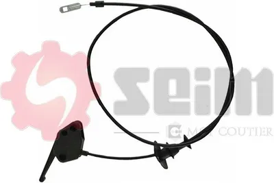 Produktbild von SEIM Motorhaubenzug 114100 für RENAULT 11 (B/C37) 1240/1190mm