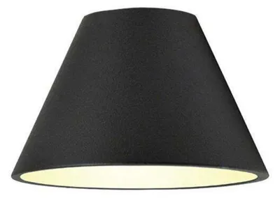 Produktbild von AZzardo Lampenschirm AZ3089 Tentor Trapeze schwarz
