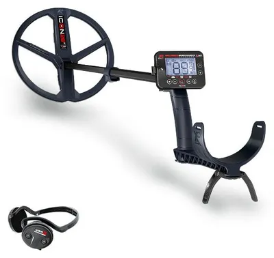 Image de Détecteur XP ICON - Télécommande, disque 28cm FMF, casque WSA ST