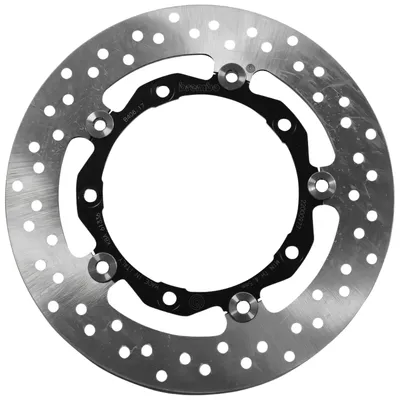 Produktbild von BREMBO Schwimmende Bremsscheibe 78B40817 Gold Serie D.267 Dicke 5mm 5 Löcher für YAMAHA