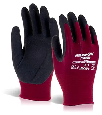 Produktbild von Wonder-Grip-Handschuhe mit Nitril-Beschichtung