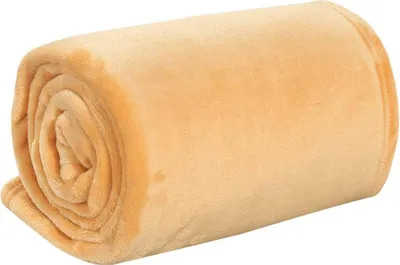 Obrázok produktu pre vidaXL Deka žltá 130x170 cm Polyester