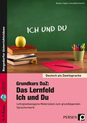 Produktbild von Grundkurs DaZ: Das Lernfeld "Ich und Du"