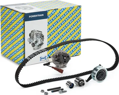 Produktbild von SNR KDP457.790S Zahnriemensatz + Wasserpumpe für VW Golf VII Schrägheck (5G1, BQ1, BE1, BE2) Passat Variant (3G5, CB5) für AUDI A4 Avant (8K5, B8)