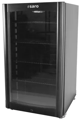 Image de Réfrigérateur commercial avec porte verrouillable - 98 litres, dégivrage automatique
