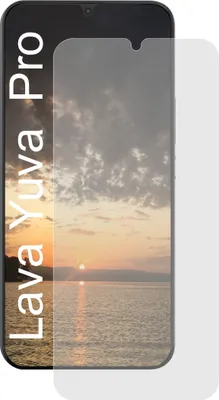 Produktbild von Lava Yuva  Pro - 3x Panzerfolie kristallklar-Displayschutzfolie - Schutzfolie