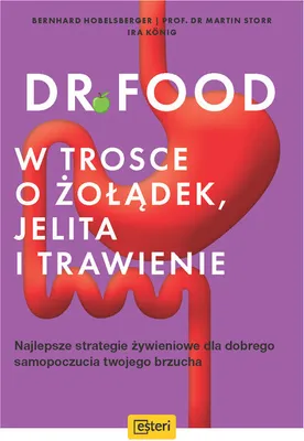 Produktbild von Dr Food. W trosce o żołądek, jelita i trawienie