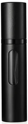 Obrázok produktu pre Naplniteľný rozprašovač na parfum, 8 ml, čierna farba, vhodný na cesty