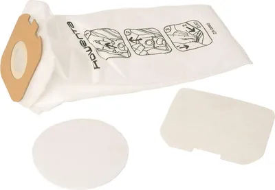 Image de 5 sacs en microfibre + 2 filtres