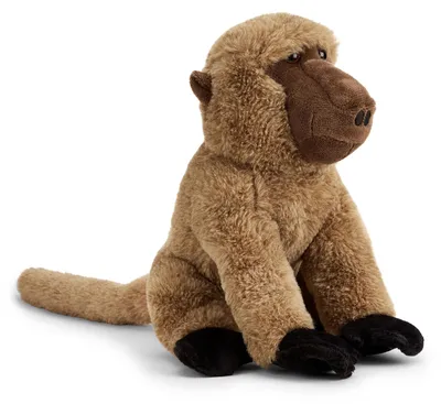 Immagine prodotto di Orsacchiotto babbuino in peluche - 22 cm, realizzato al 100% con materiali riciclati