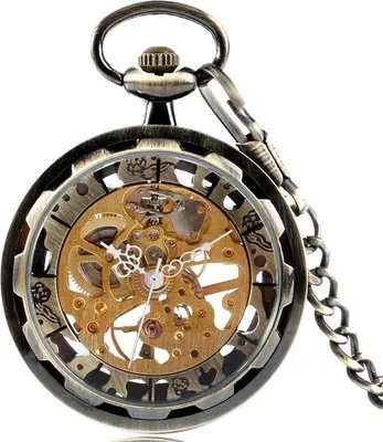 Obrázek produktu pro Kapesní Hodinky MA-6839 - Elegantní Černá Klasika KP6839