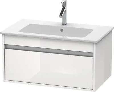 Produktbild von Waschtischunterbau KETHO 410x800x475mm taupe taupe