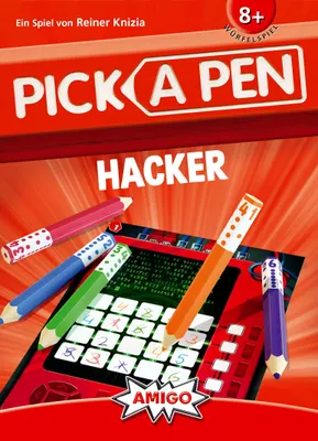 Imagen del producto de Elige un bolígrafo: Hacker