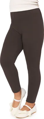 Image de Merry Style Filles Leggings longs en viscose MS10-130 (Marron, 152 cm)