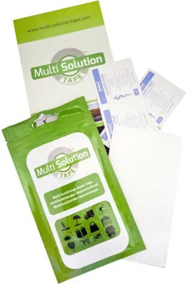 Immagine prodotto di Tear Solution Multi-Solution-Tape - Nastro multifunzionale per riparazioni - 28 x 7,6 cm