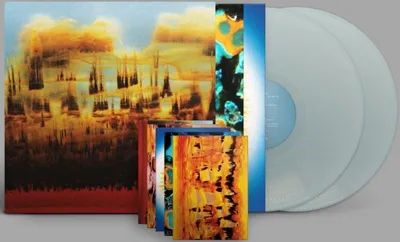Produktbild von Bonobo - Distance In Static (Indie Exclusive) (Pastel Blue Coloured) (2 LP)