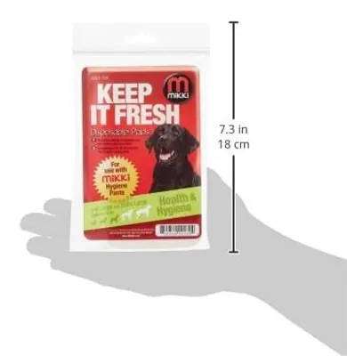 Productafbeelding van Mikki 6221139, wegwerp inleggers, maat L/XL
