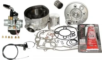 Produktbild von 90 SPORT ZYLINDER KIT VERGASER CHOKEHEBEL für FANTIC SUPERMOTO 50 AM6 SIL