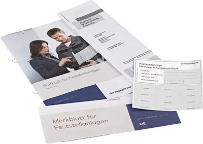 Produktbild von Zulassungs-Set fr Feststellanlagen