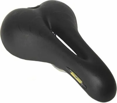 Image de Recherche selle Urban Deluxe Relief noire 169 mm