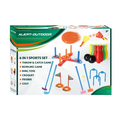 Immagine prodotto di Alert Outdoor 6in1 Sportset