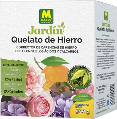 Image de Chélate De Fer Massó Traitement Chlorose Ferrique Efficace - Massó