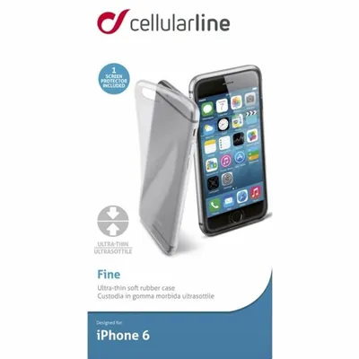 Produktbild von Cellularline Fine - iPhone 6S/6, Cover, Apple, iPhone 6, iPhone 6S, 11,9 cm (4.7"), Transparent