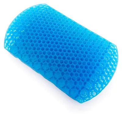 Produktbild von Gel-Lendenkissen mit abnehmbarem Bezug Glushion für optimale Lendenwirbelstütze