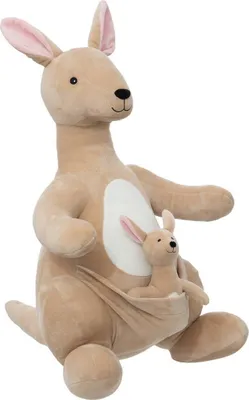 Produktbild von Plüsch-Känguru XL, 63 cm