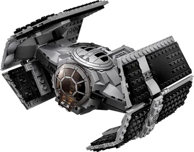 Produktbild von LEGO® SW-Vader's TIE Advanced vs. A-Wing Starf (75150) Lego Spielwaren GmbH