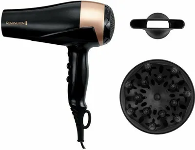Produktbild von Remington D6098 Haartrockner 2200 W Schwarz, Bronze