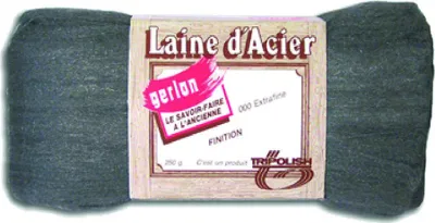 Immagine prodotto di Lana d'acciaio N°000 GERLON - 250 g - E25B