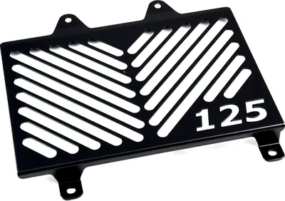 Obrázek produktu pro Kryt chladiče ZIEGER kompatibilní s KTM 125 Duke Design Logo černý
