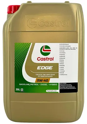 Produktbild von Castrol Edge 5W-40 20 Liter (1535FD)