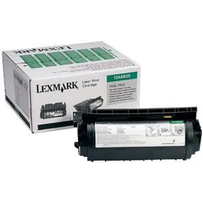 Produktbild von Lexmark T52X High Yield Return Program Print Cartridge (20K), 20000 Seiten, Schwarz