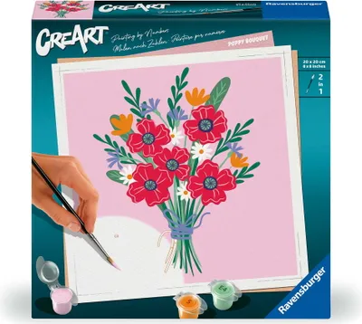 Immagine prodotto di Bouquet di papaveri Ravensburger 25519