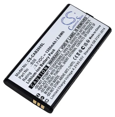 Produktbild von Akku für CAT B26 Handy