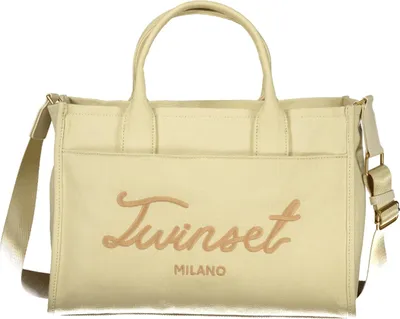 Immagine prodotto di Elegante borsa da donna color beige con diverse opzioni di trasporto