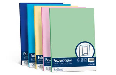 Obrázok produktu pre Favini A50X434 Zakladač viacfarebný A4