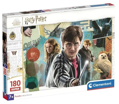 Obrázok produktu pre Puzzle Harry Potter, 180 dielikov