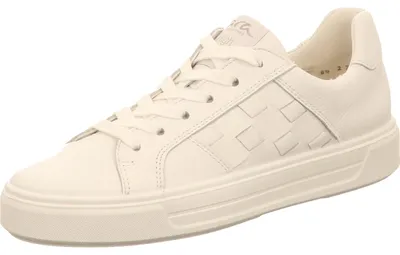 Produktbild von Ara Sporthalbschuhe Formsohle modisch in weiss/weiss kombi, Gr. 3.5