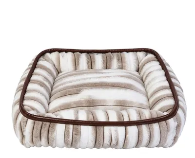 Image de Lit antidérapant pour animaux de compagnie, lavable, pour chats et chiens