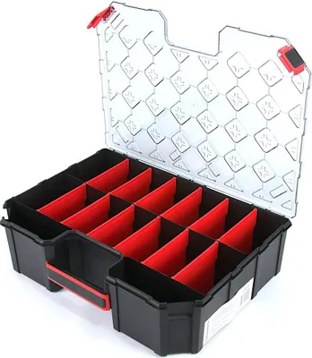 Obrázok produktu pre Organizér s prepážkami TAGER, 390 x 284 x 105 mm, Kistenberg