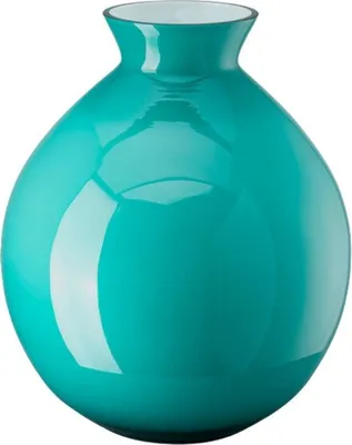 Immagine prodotto di Rosenthal Vase 33 cm Silvana Aqua - Glass Glas Blau 69209-321660-47033