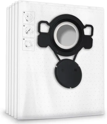 Produktbild von PromoHome® 20x Staubsaugerbeutel passend für MAKITA VC2000L VC2010L VC2012L VC2511L VC2512L VC3011L VC3012L VC3511L | Vliesbeutel - Typ DSM