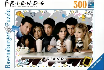 Produktbild von Ravensburger, 500 Teile Puzzle Friends I'll Be There For You, Bunt