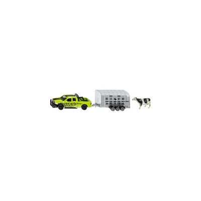 Produktbild von Siku 1998 RAM 1500 mit Viehanhänger