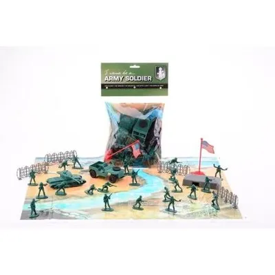 Produktbild von Soldaten Spielset