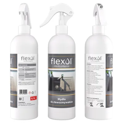 Zdjęcie produktu dla Mydło do zlewozmywaków FLEXOL 0,5 L